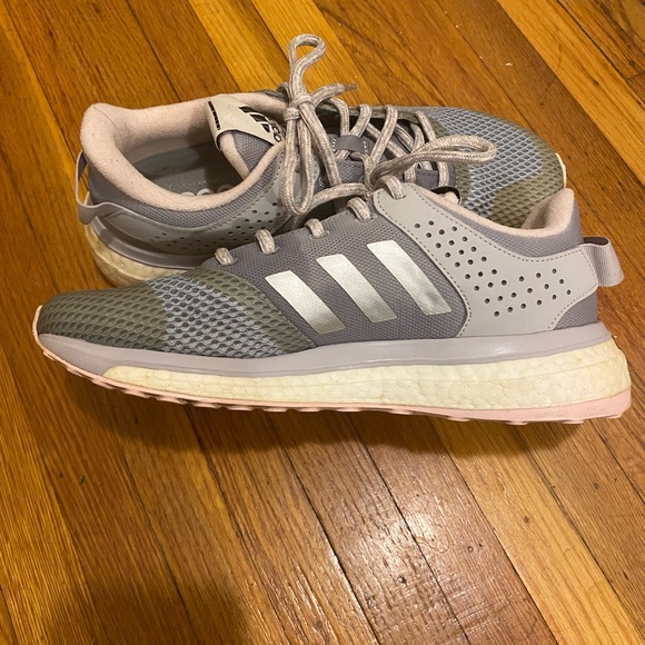 Adidas boost track sneaker - Picture 2 of 5